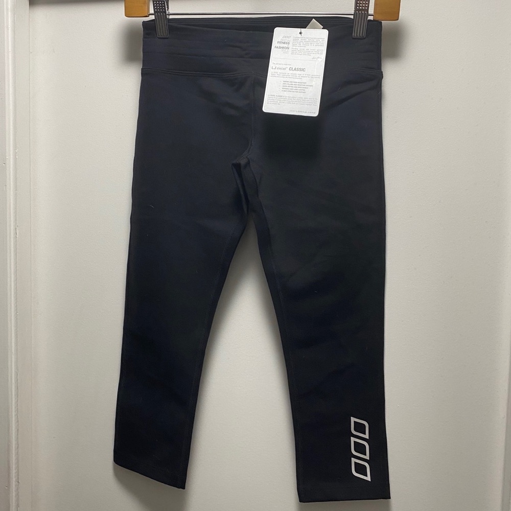 Lorna Jane Suki 7/8 Black Tight